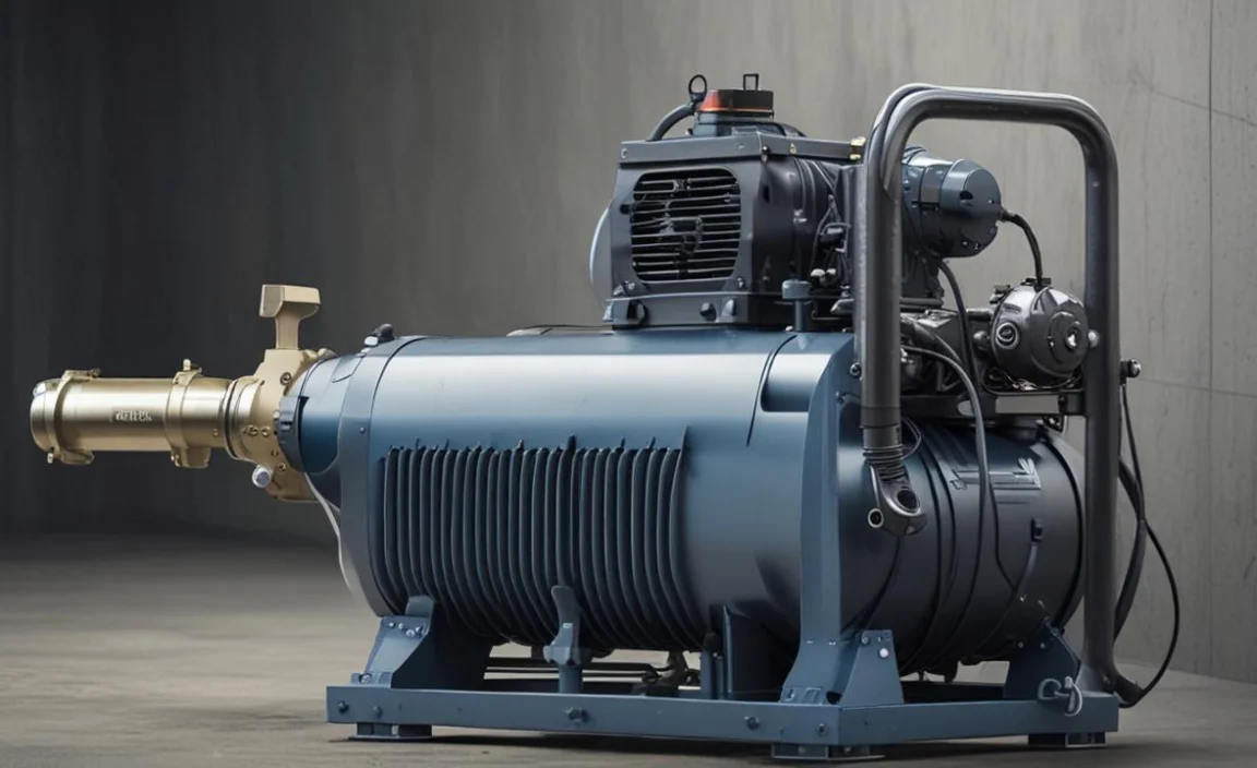 Piston Air Compressors And Water Traps