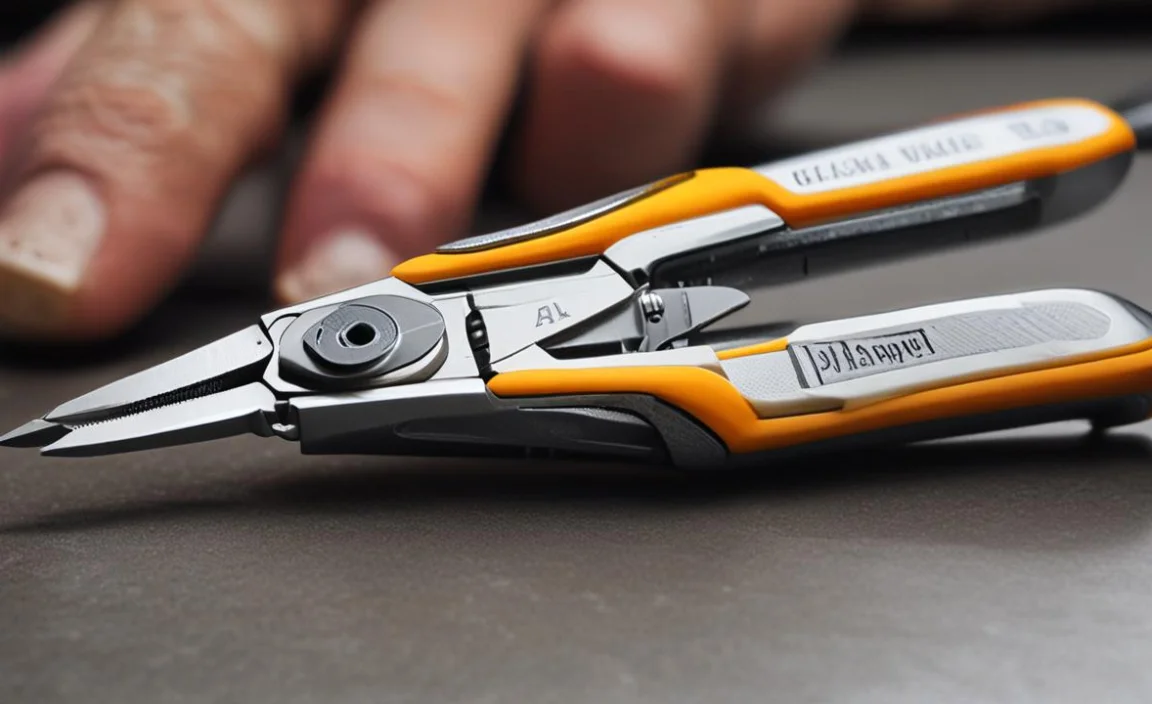 Placing The Pliers