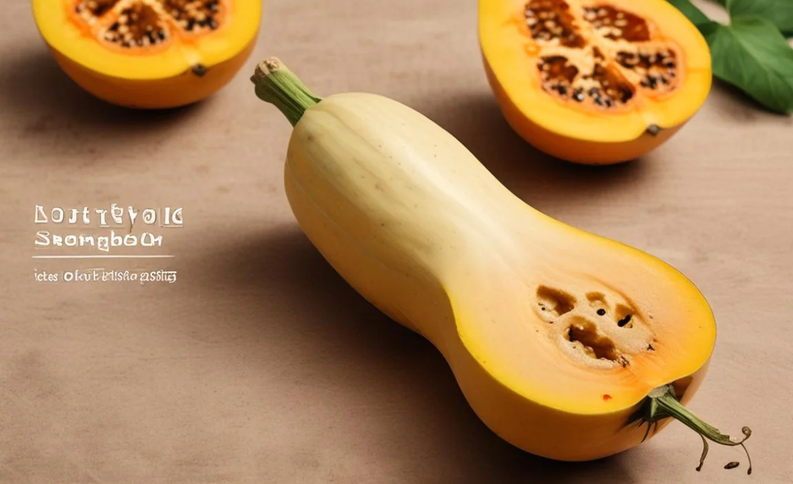 Planting And Growing Butternut Squash