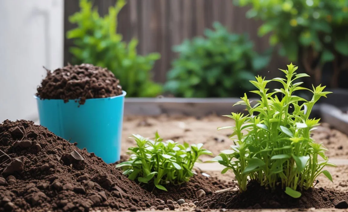 Planting With Compost For Maximum Yield