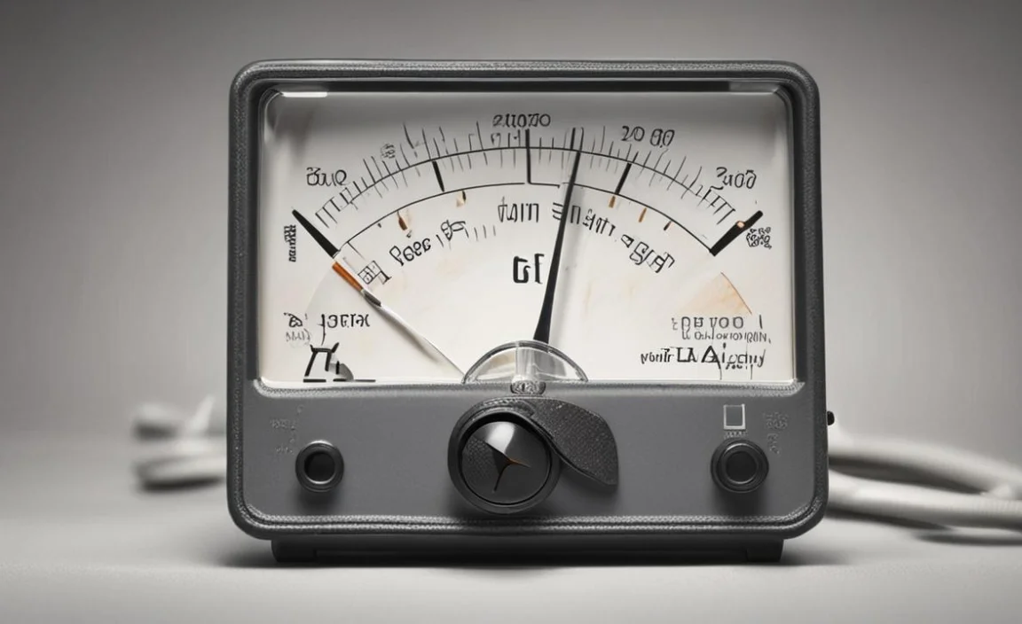 Plug Both Tests Leads With The Meter
