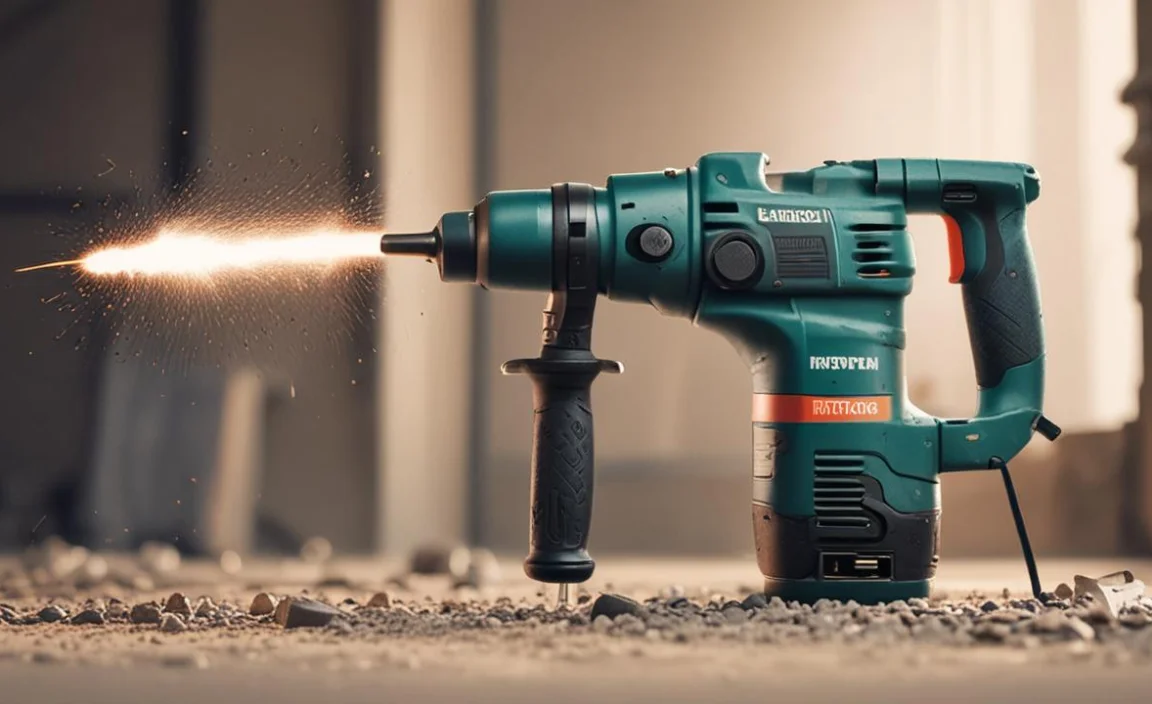 Plug In The Demolition Hammer And Turn It On