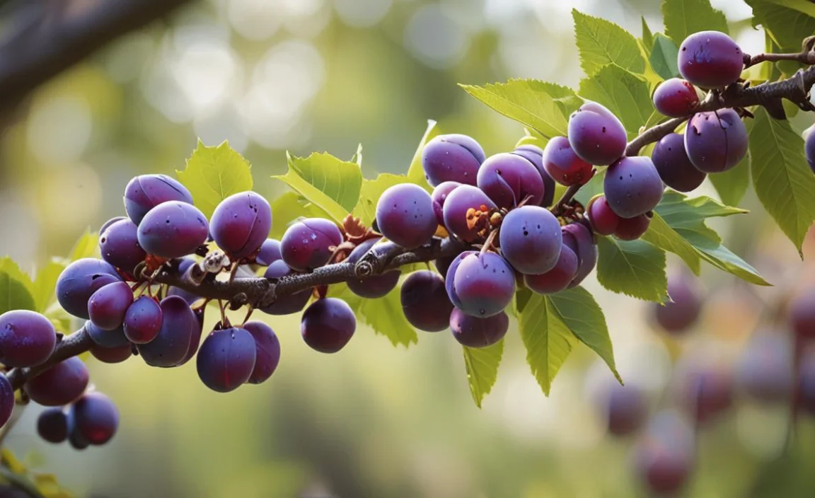 Pollination And Fruit Set In Plum Trees