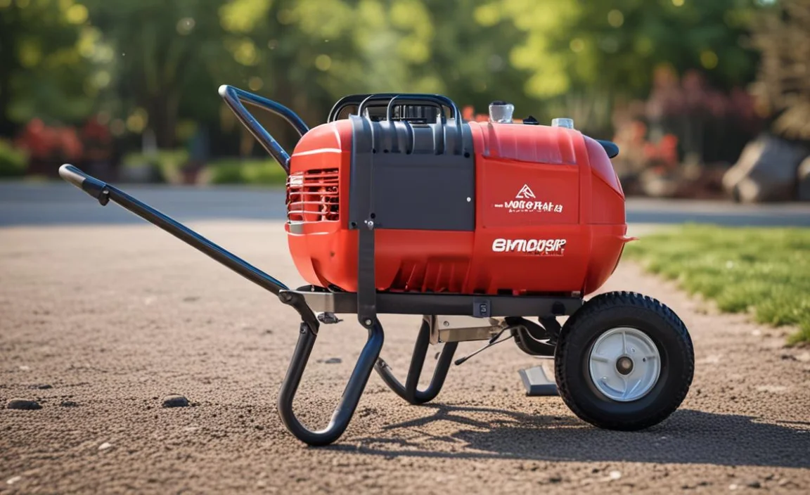 Portability And Ease Of Transportation With The Wheelbarrow Design