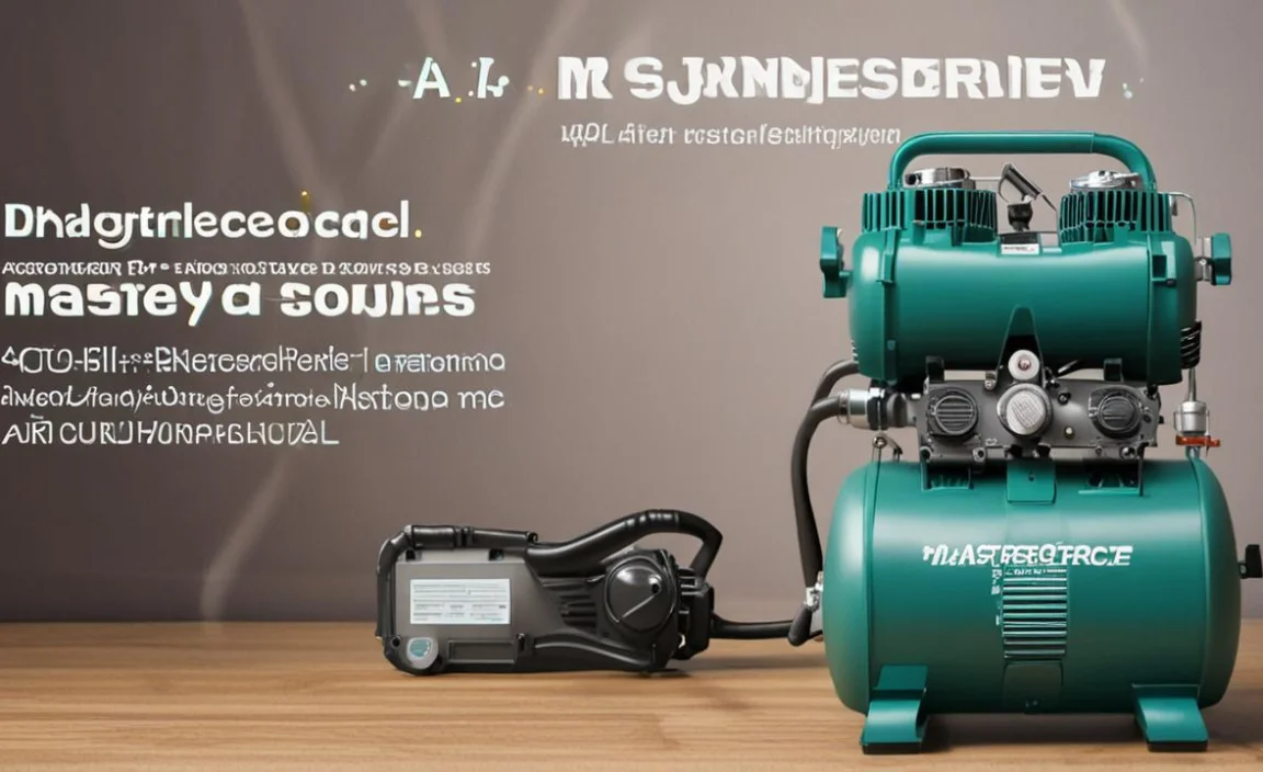 Portability Of The Masterforce Air Compressor