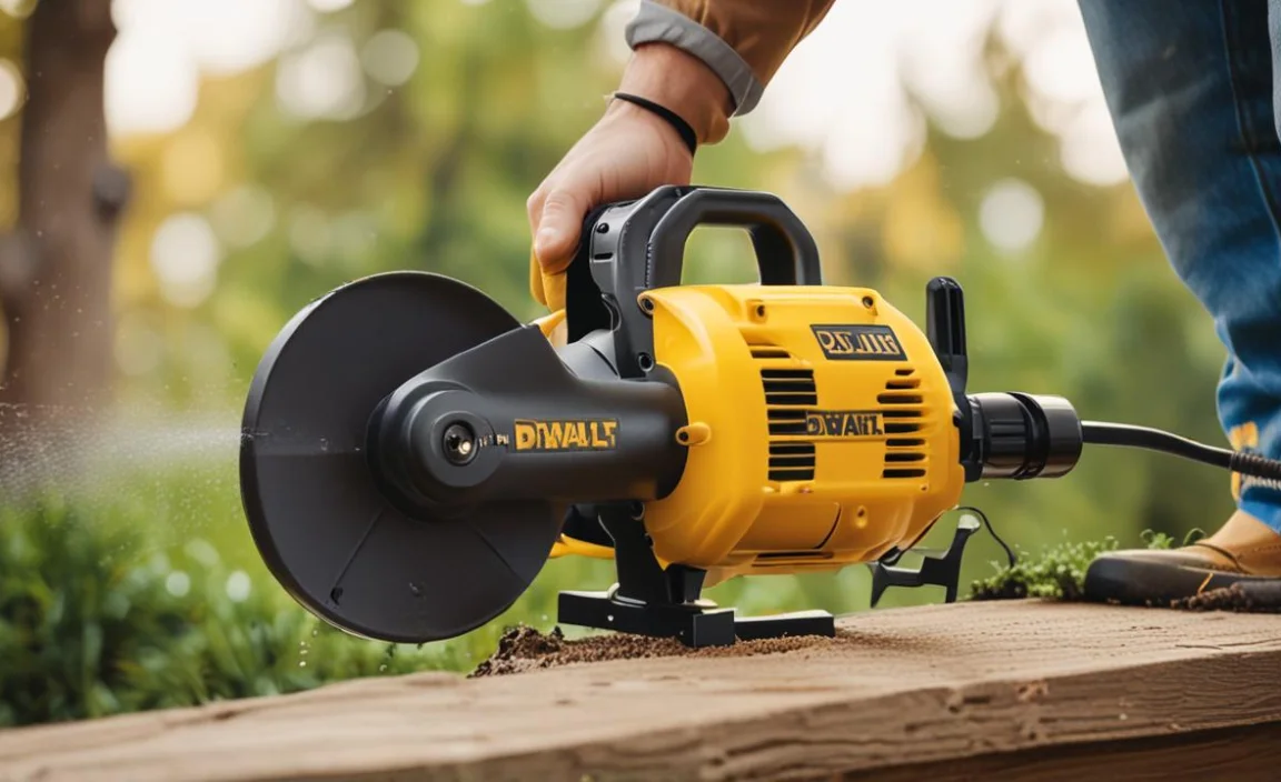 Possible Causes Of The Dewalt Weed Eater Spin Problem