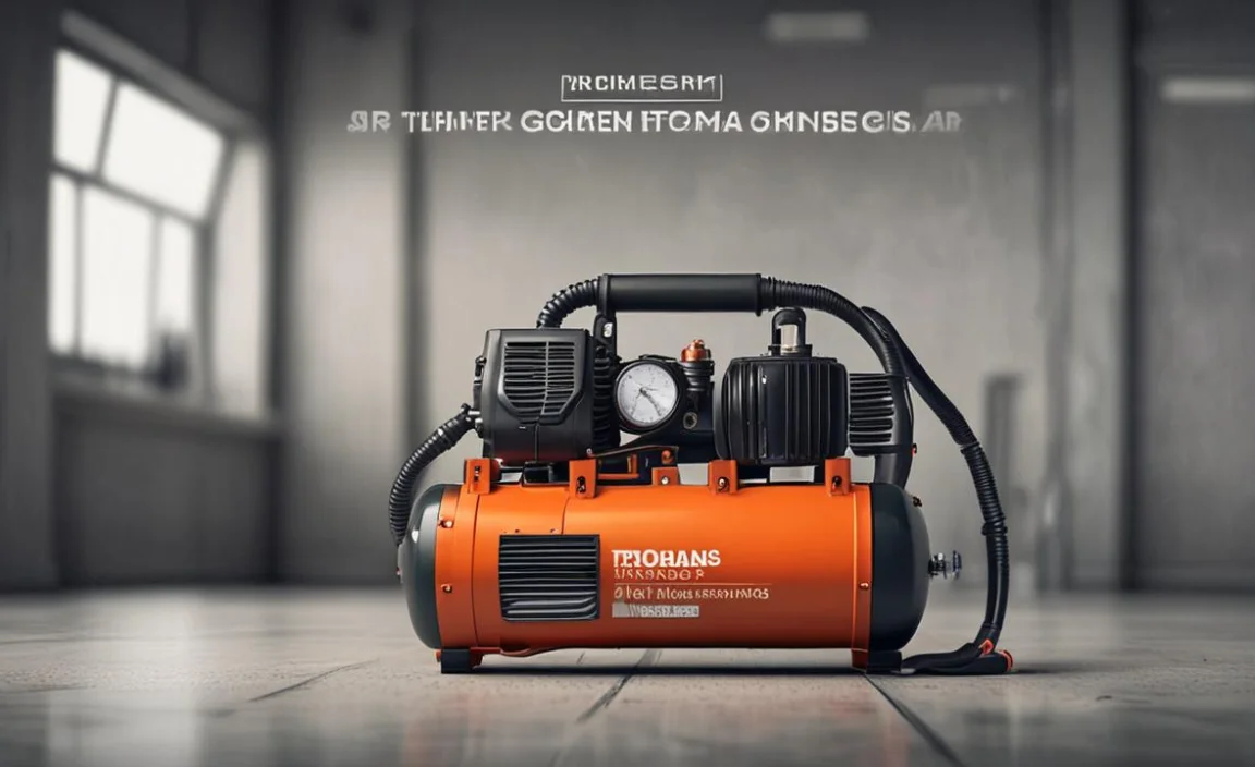 Possible Reasons For Air Compressor Smoking