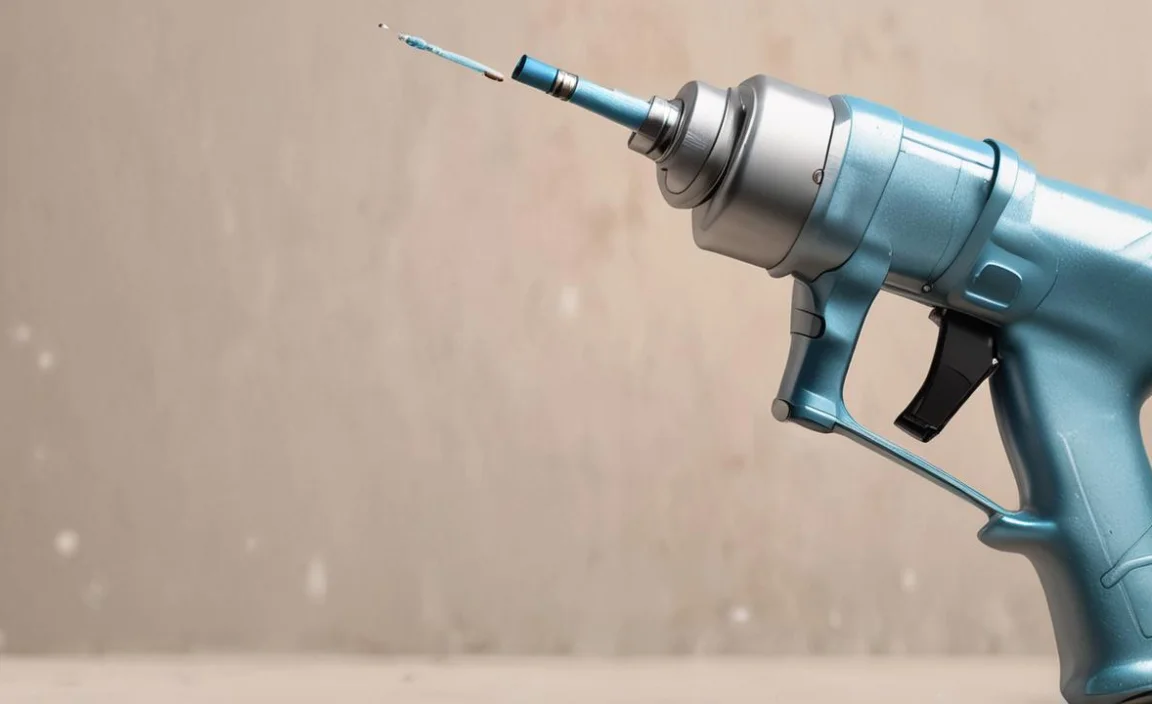 Pour In The Spray Gun