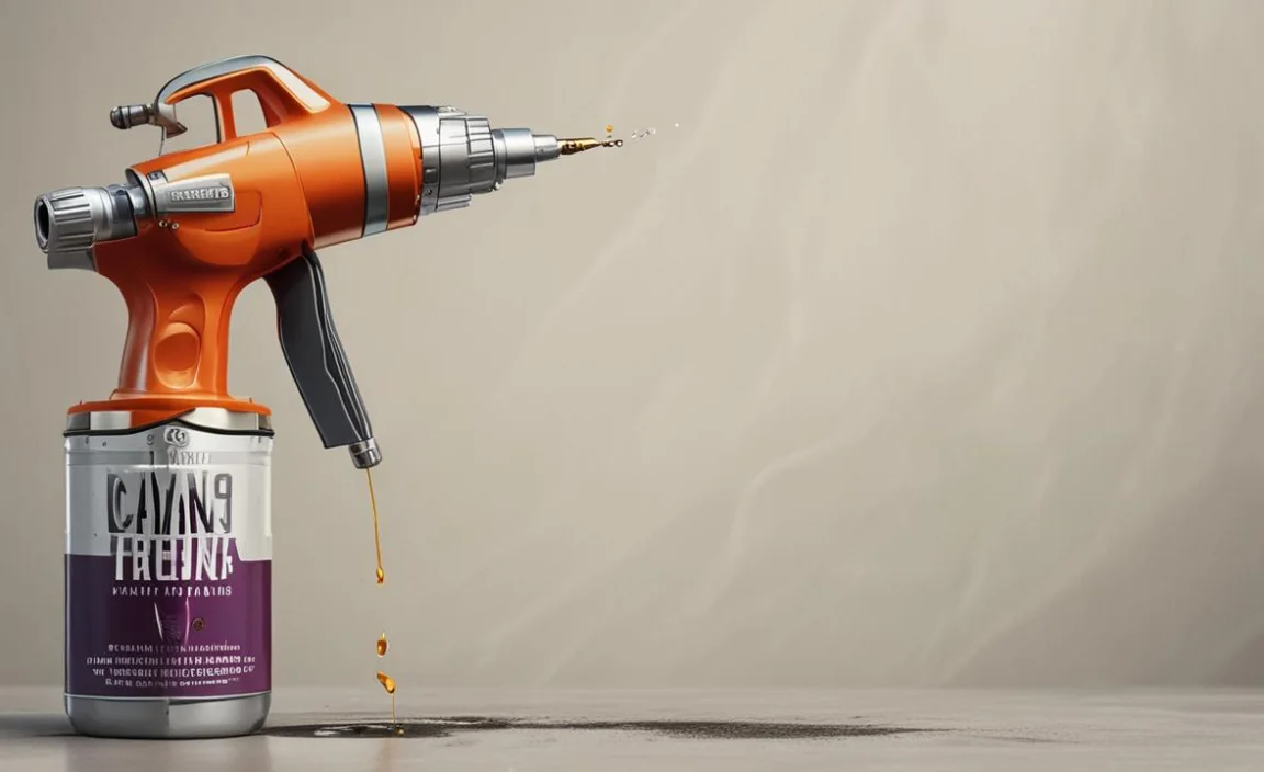 Pour The Paint In The Container