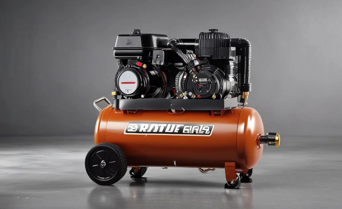 Power And Performance Of The Brute 10-Gallon Air Compressor