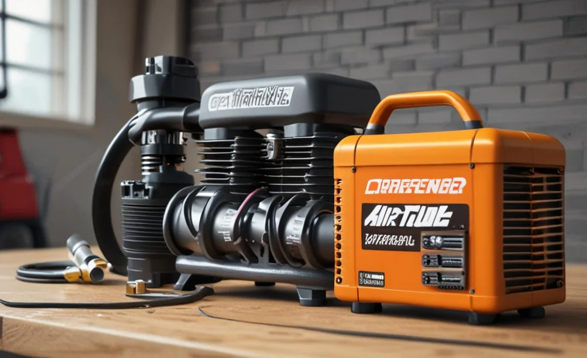 Power On The Compressor