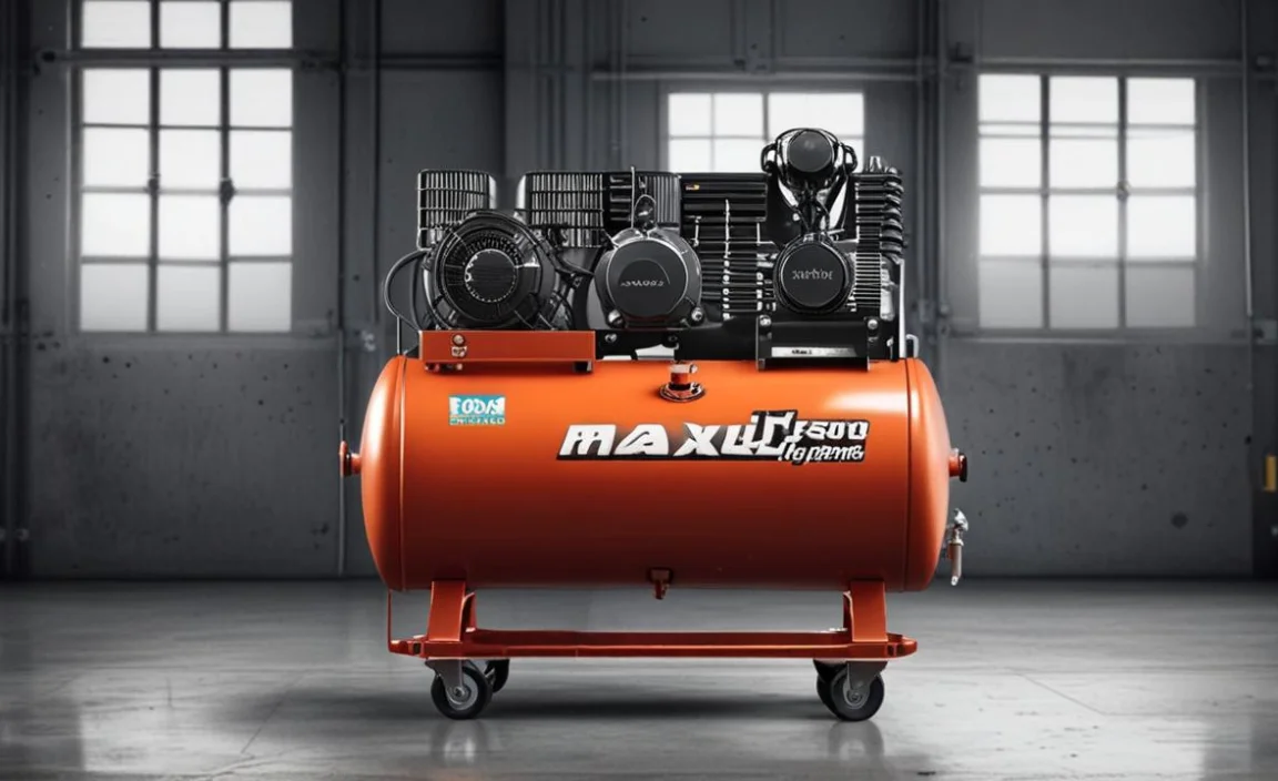 Power Up This Air Compressor