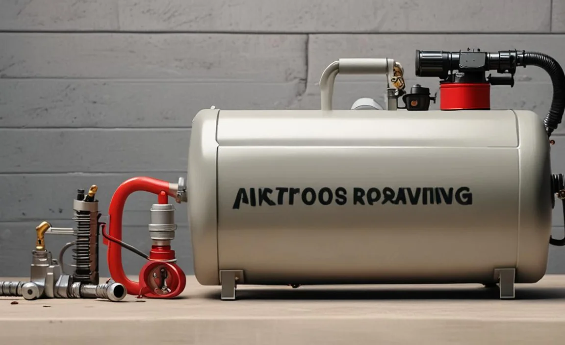 Prepare The Air Tool