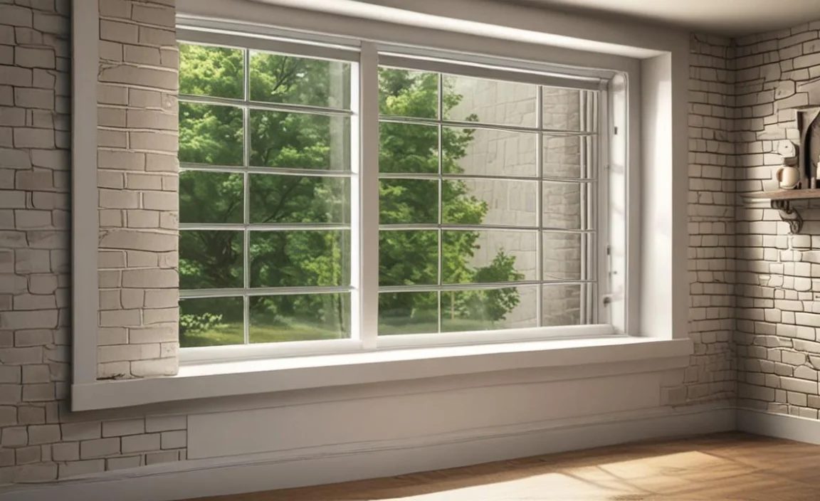 Prepare the new window for installation