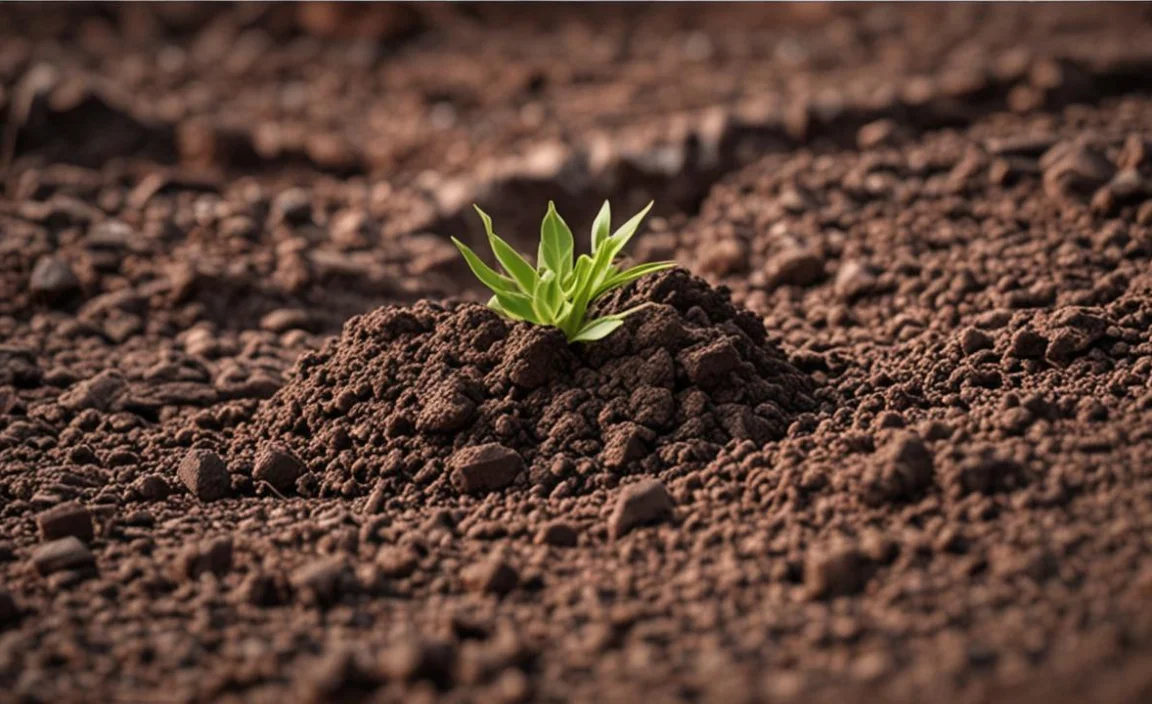 Prepare the soil
