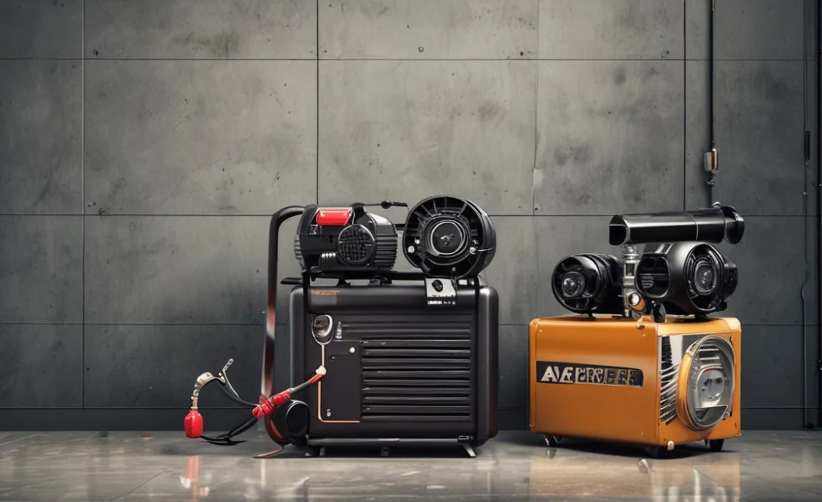 Preparing The Air Compressor For Use After Storage