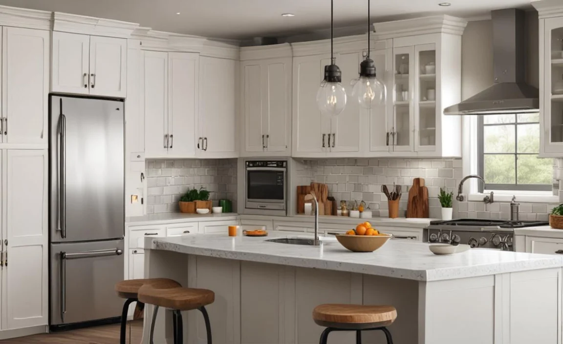 Preparing The Cabinets For Refacing