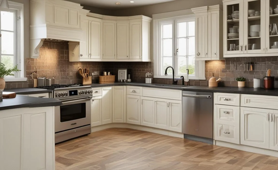 Preparing The Cabinets For Refinishing