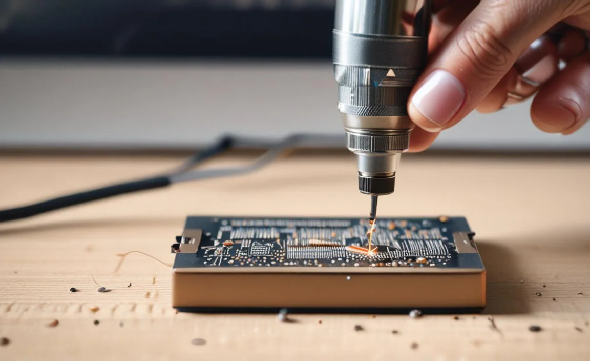 Preparing The Components For Soldering
