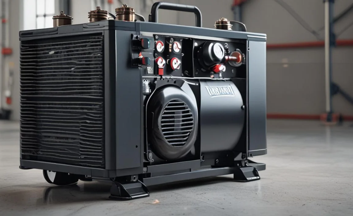 Preparing The Compressor For Use