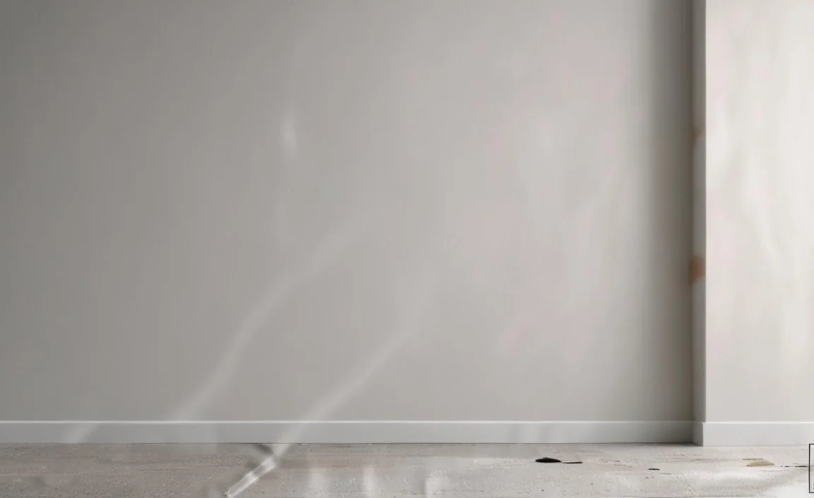 Preparing The Drywall Hole