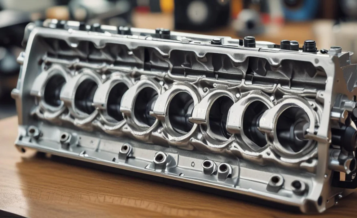 Preparing The Engine Block