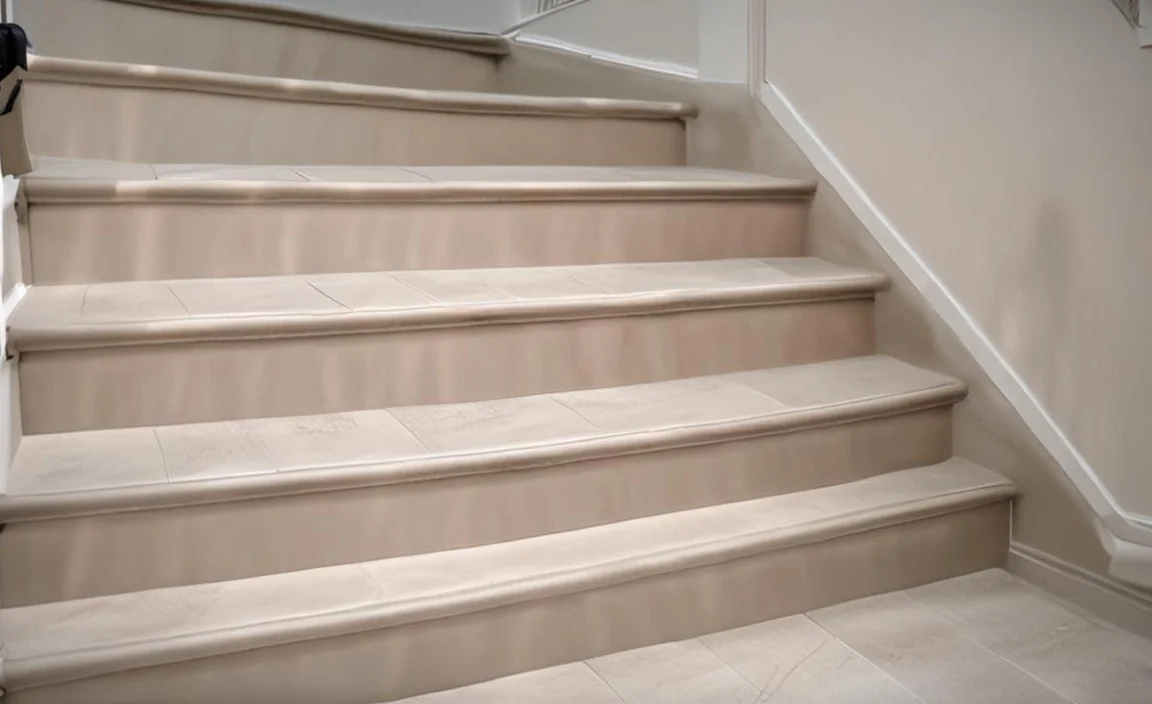 Preparing The Stair Surface