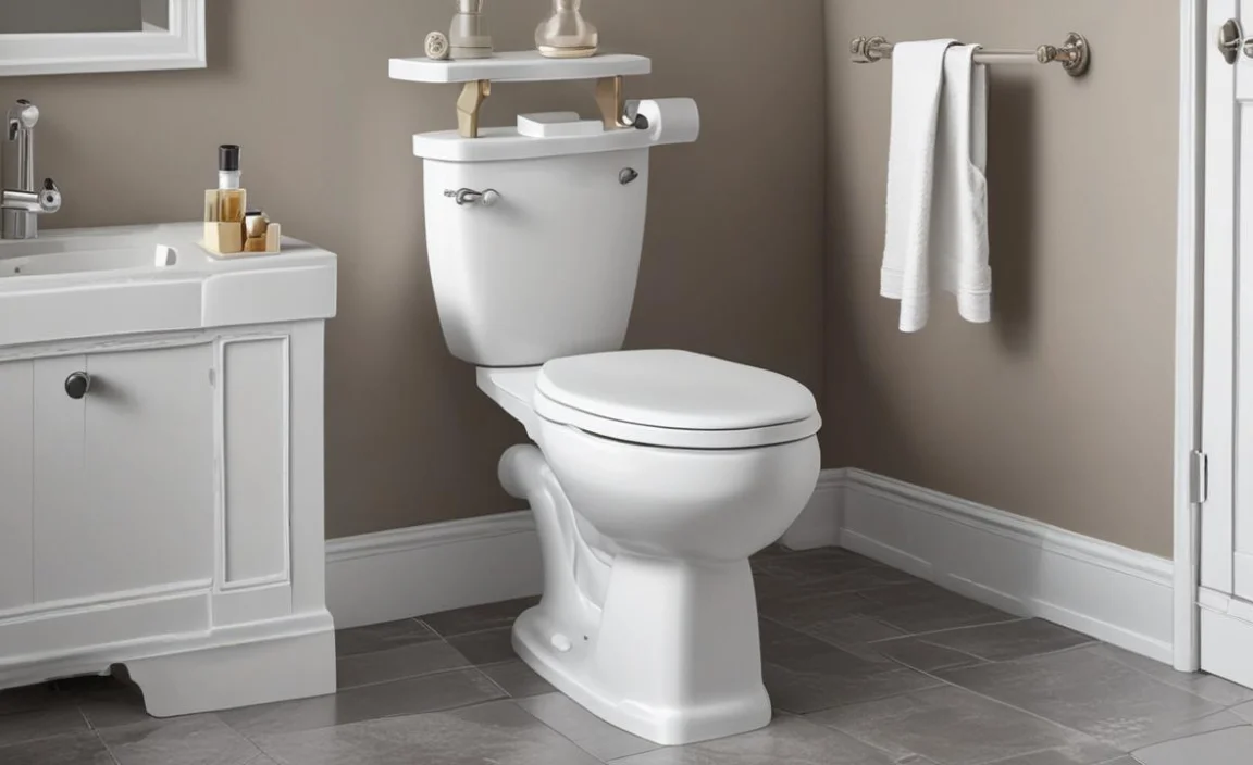 Preparing The Toilet For Removal