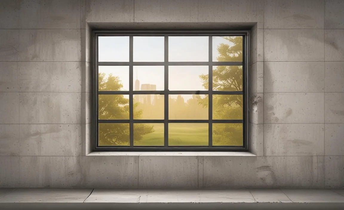 Preparing the Window Opening