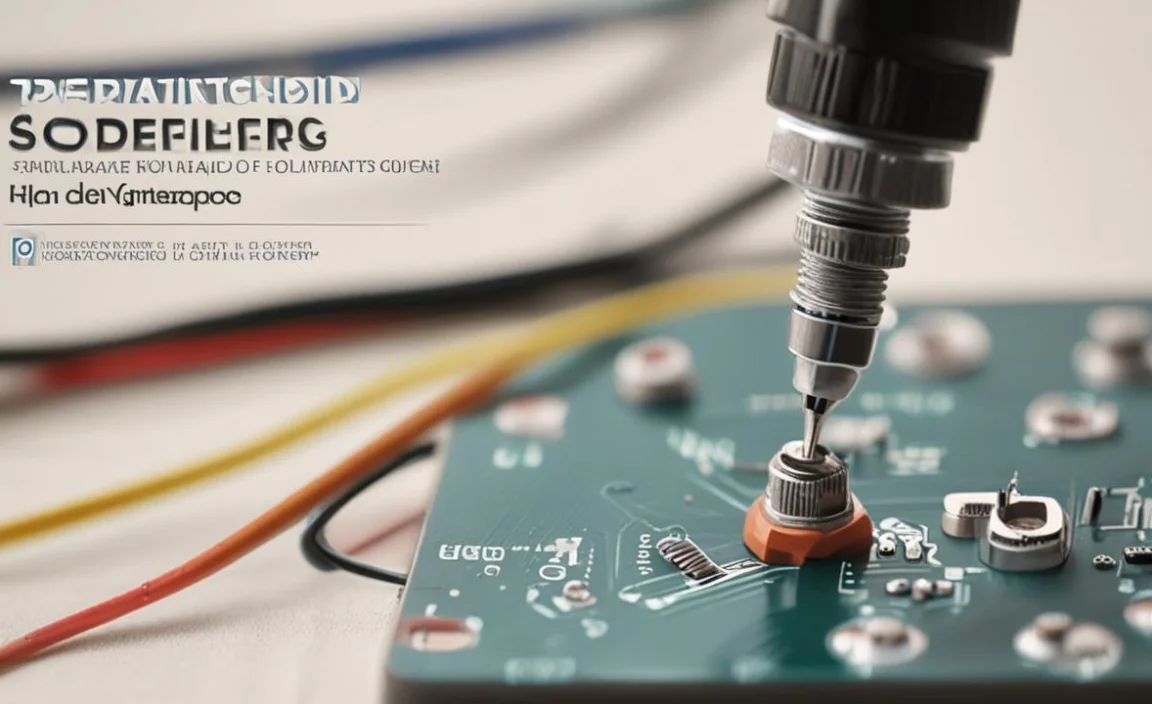 Preparing The Work Area For Soldering