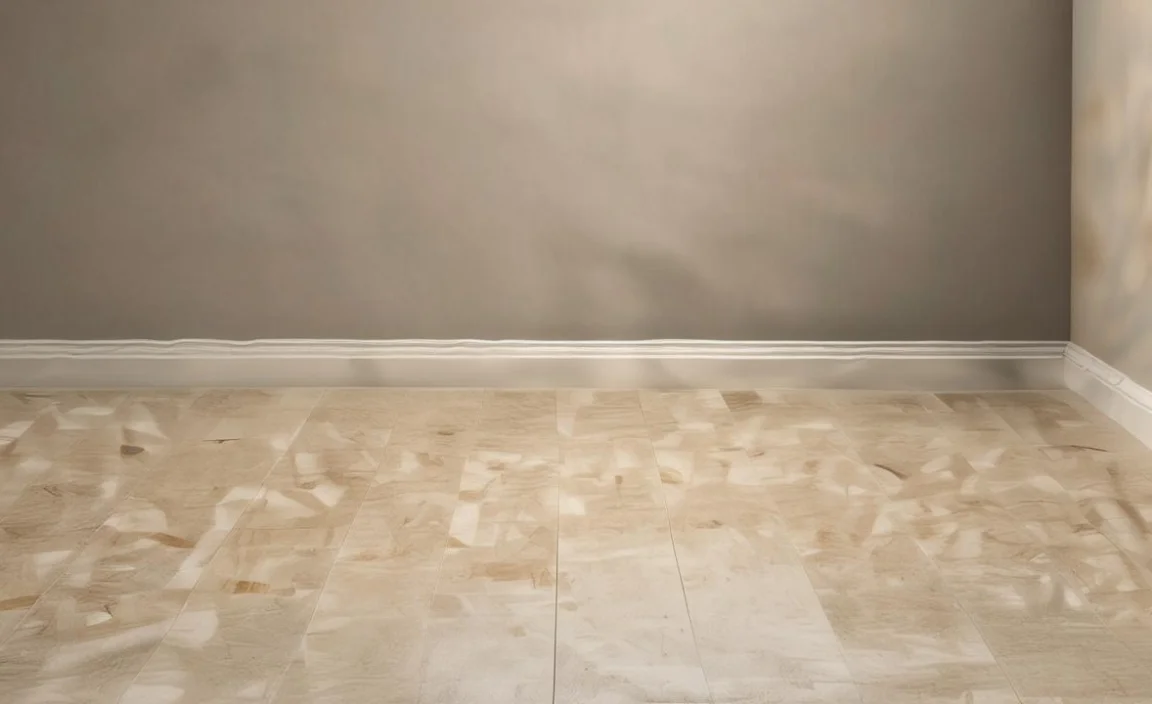 Preparing Your OSB Floor For Painting