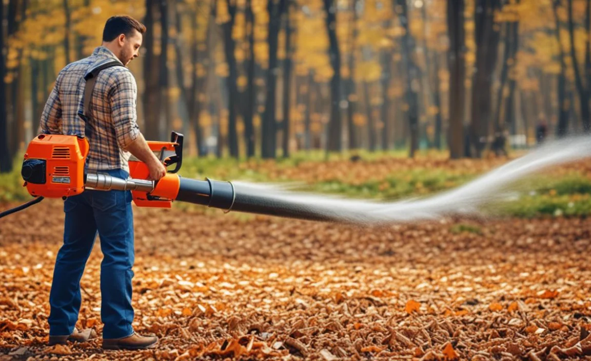 Preventative Measures for Leaf Blower