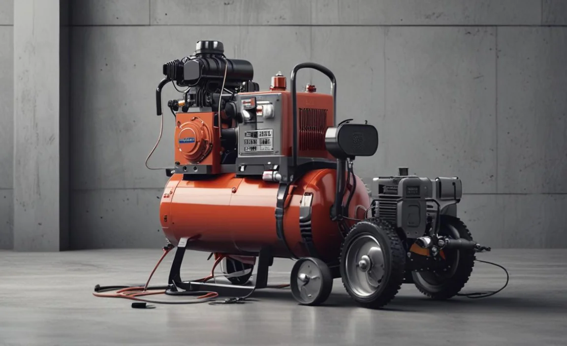 Preventive Measures To Avoid Air Compressor Smoking