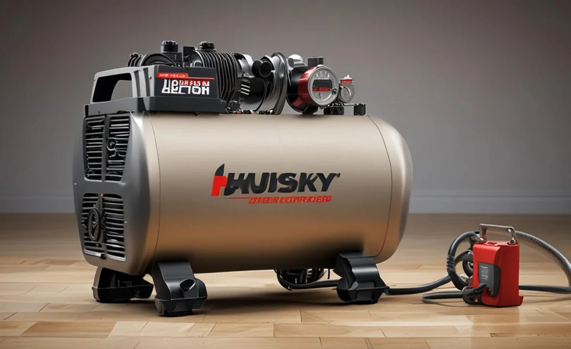 Pricing And Warranty Information For The Husky Air Compressor