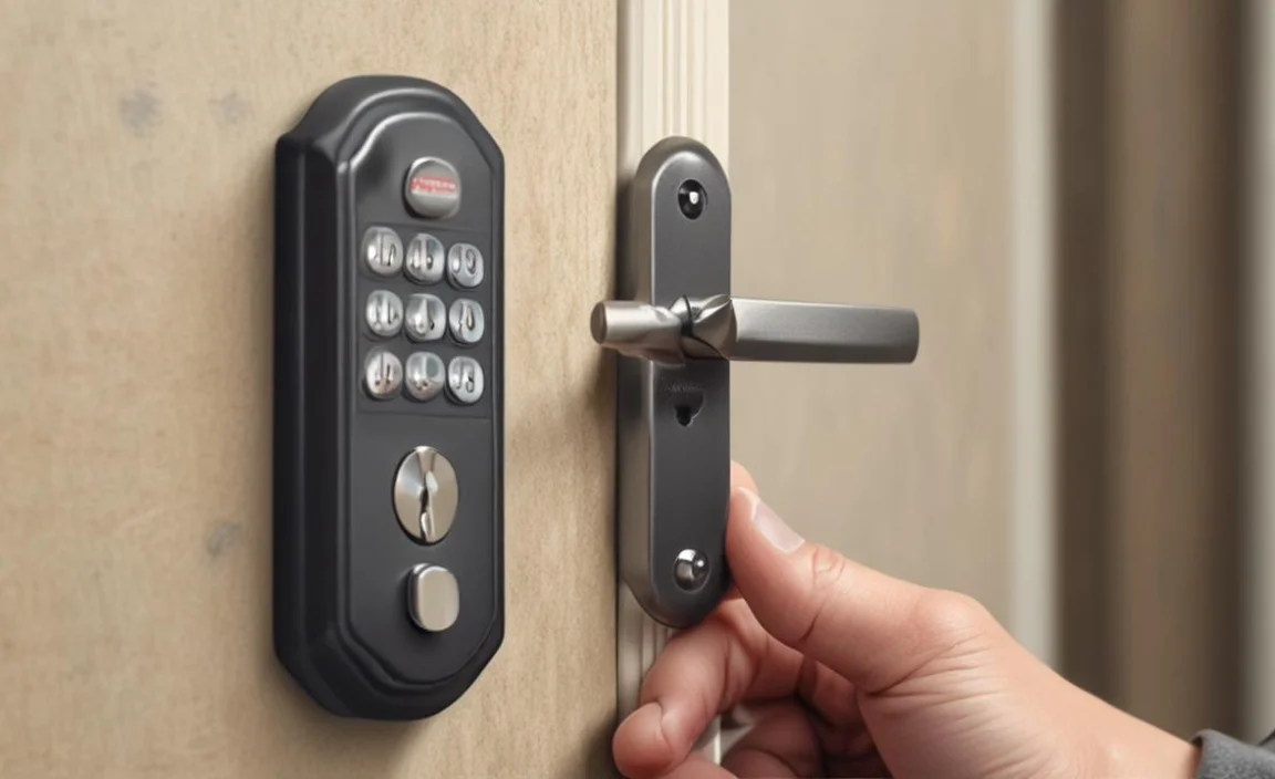 PRIME-LINE E 2192 7/32 in. Square Drive Multi Point Sliding Door Mortise Latch (Single Pack)