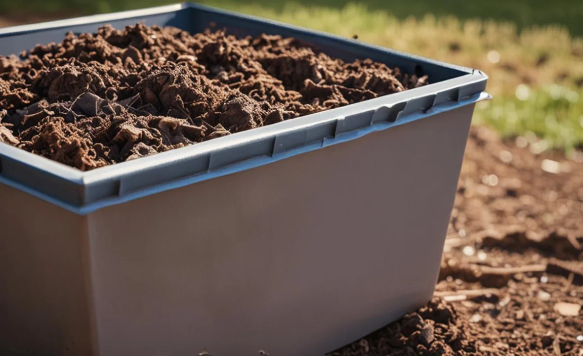 Problem 2: My Compost Pile Smells Bad (Like Rotten Eggs or Ammonia!)