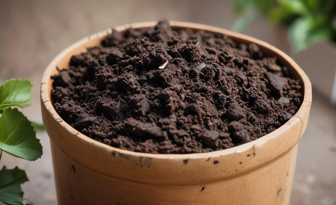 Problem 3: Despite adding compost, plants aren’t growing vigorously.