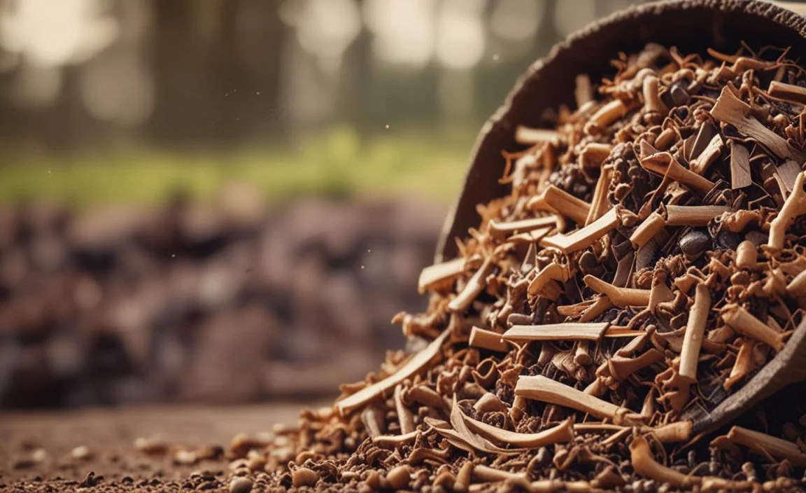 Problem 3: Wood Chips Still Look Like Wood Chips After a Long Time