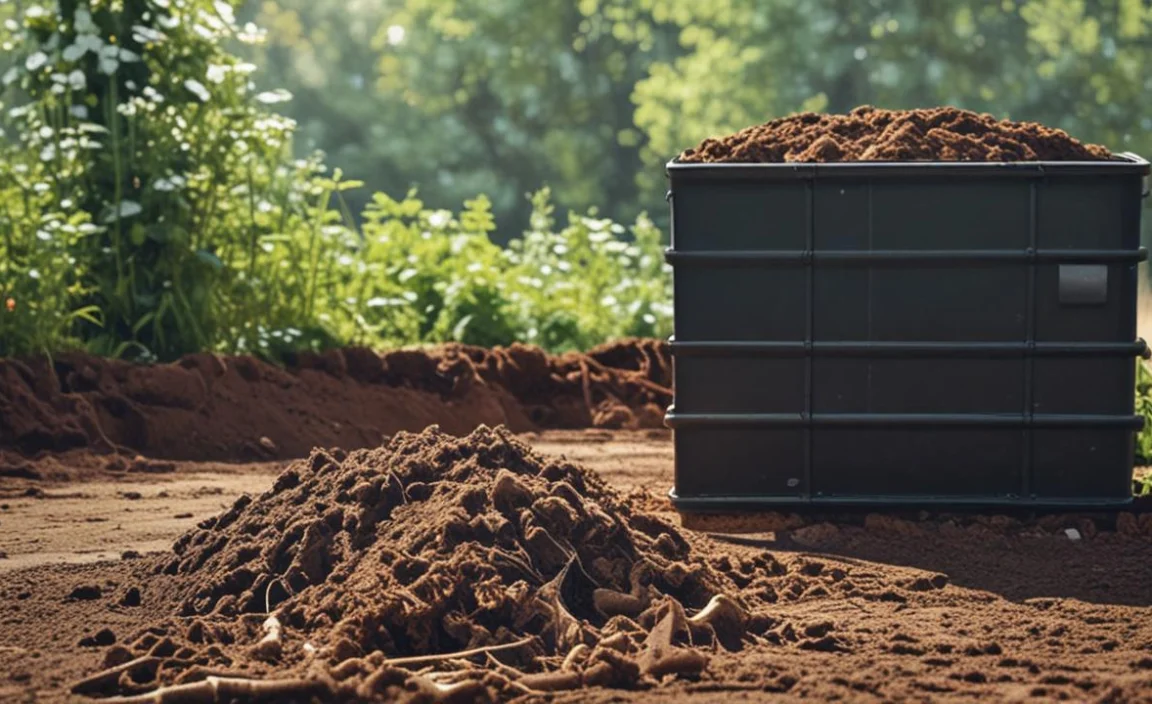 Problem 4: My Compost Pile is Too Wet and Soggy