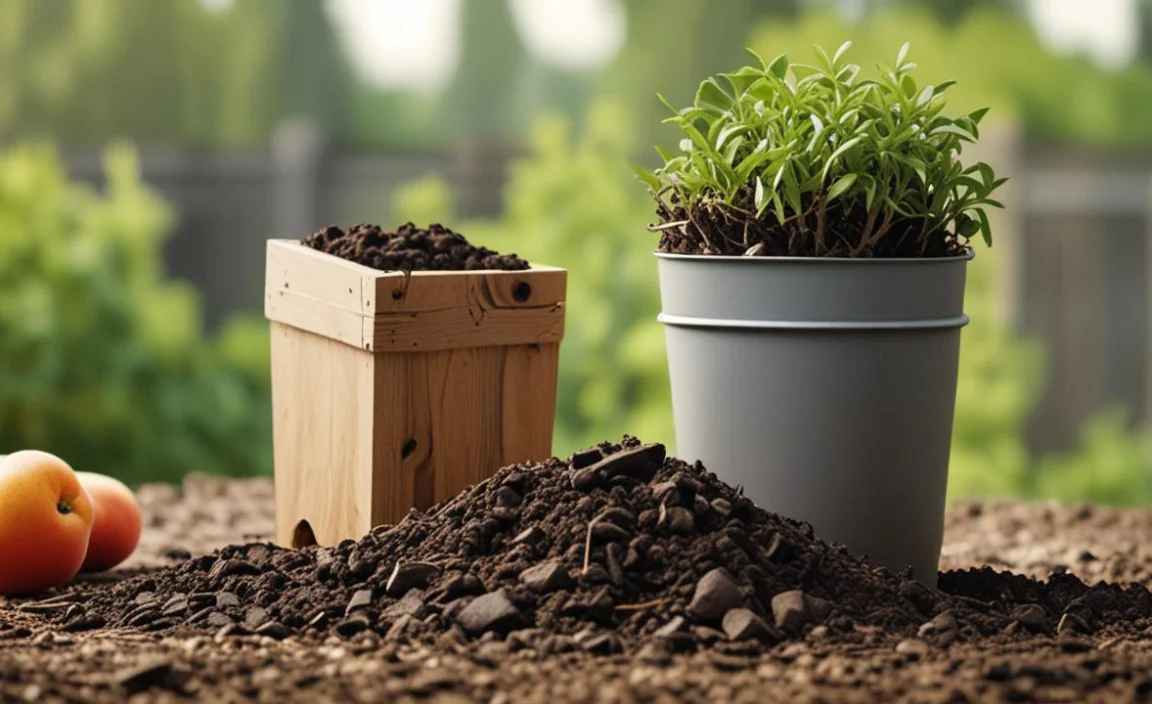 Problem 4: What if I Don’t Have Enough Space for a Compost Pile?
