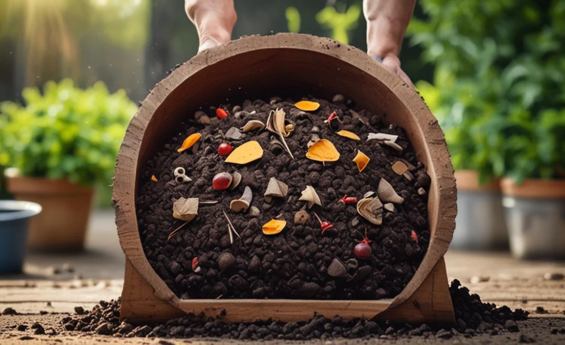 Problem: Compost is Too Dry and Slow to Break Down