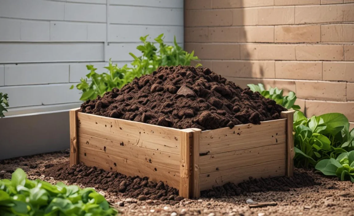 Problem: Compost is Too Wet and Slimy