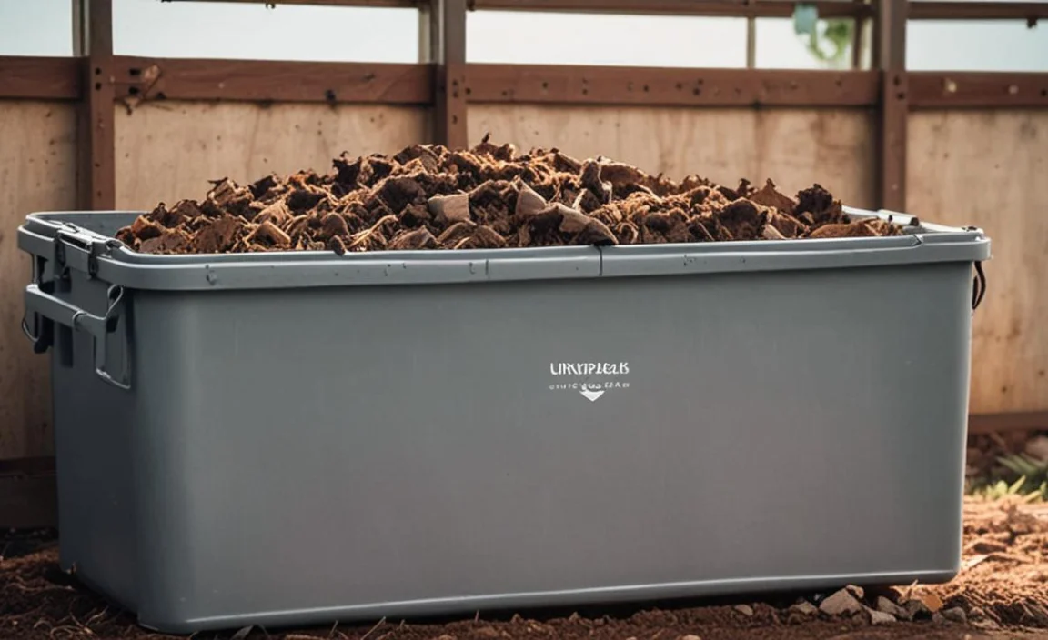 Problem: Compost is Too Wet and Slimy