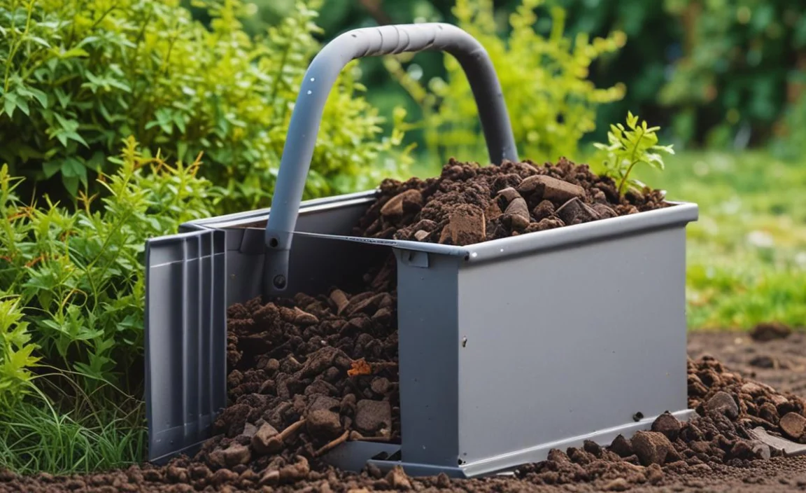 Problem: Compost Smells Bad (Ammonia or Rotten Eggs)