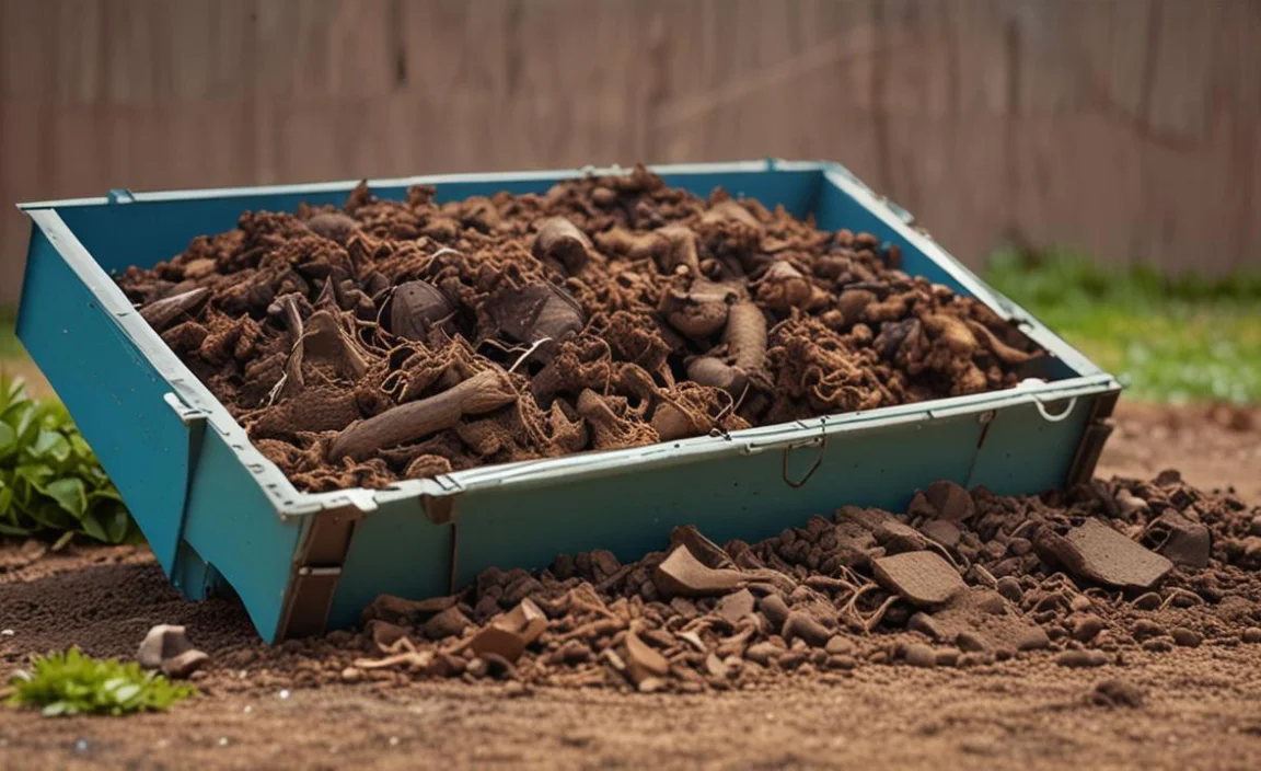 Problem: My compost is attracting flies.