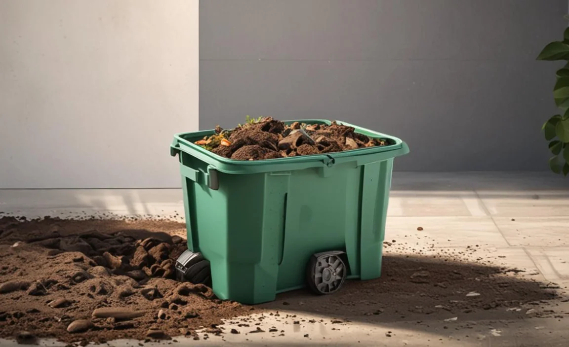 Problem: My compost is not getting hot.