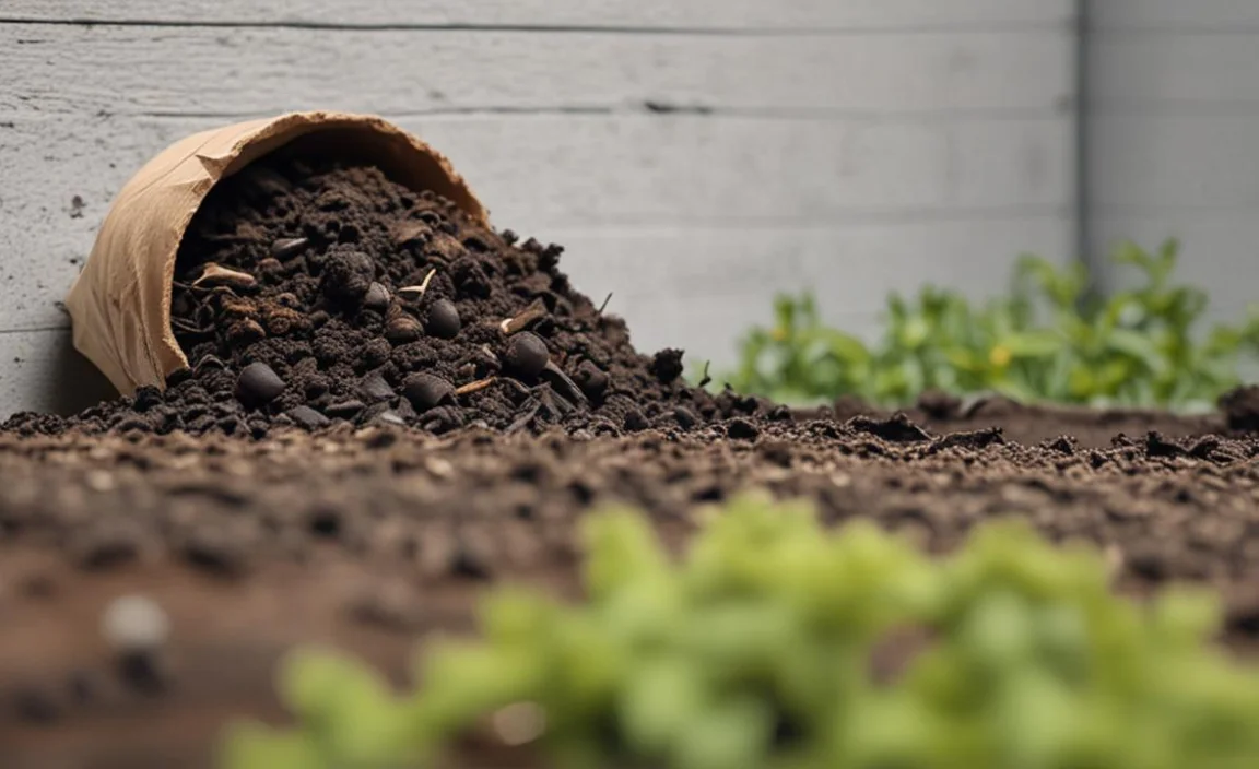 Problem: My compost isn’t breaking down. It’s just sitting there.