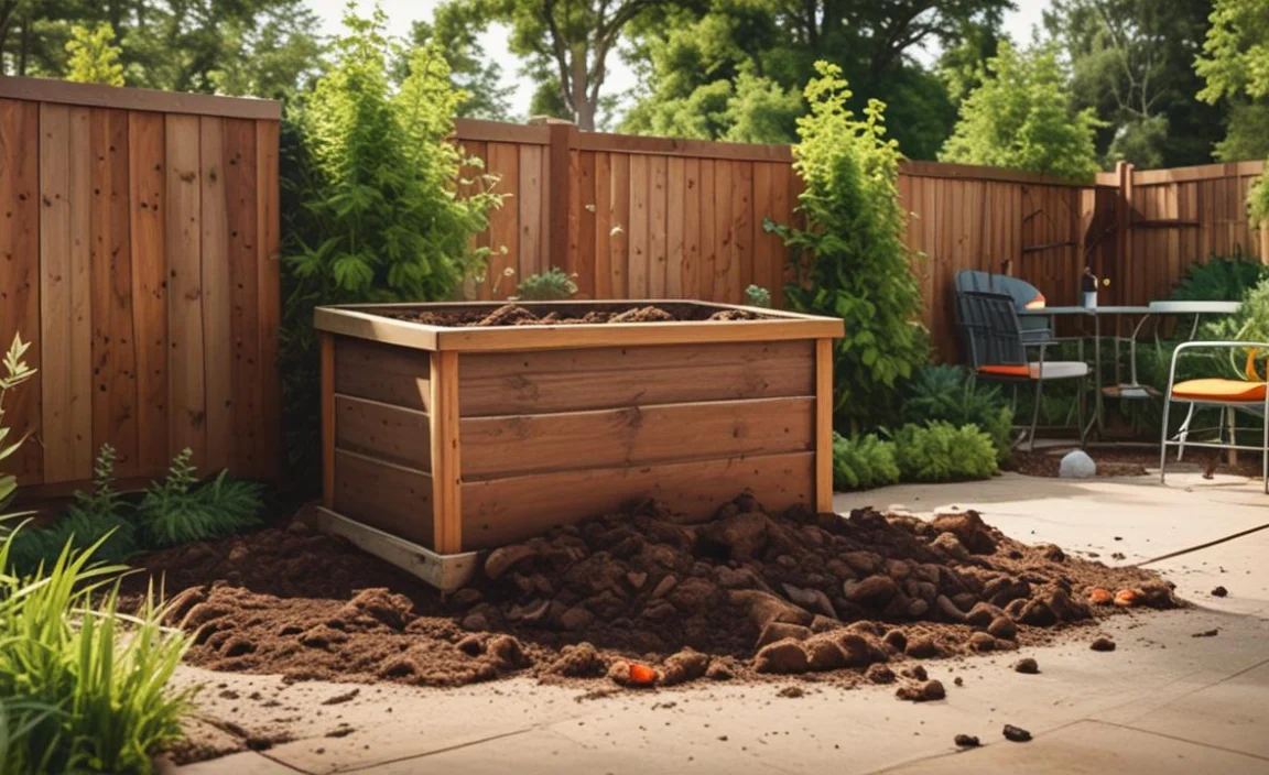 Problem: My compost pile is too dry and not breaking down.