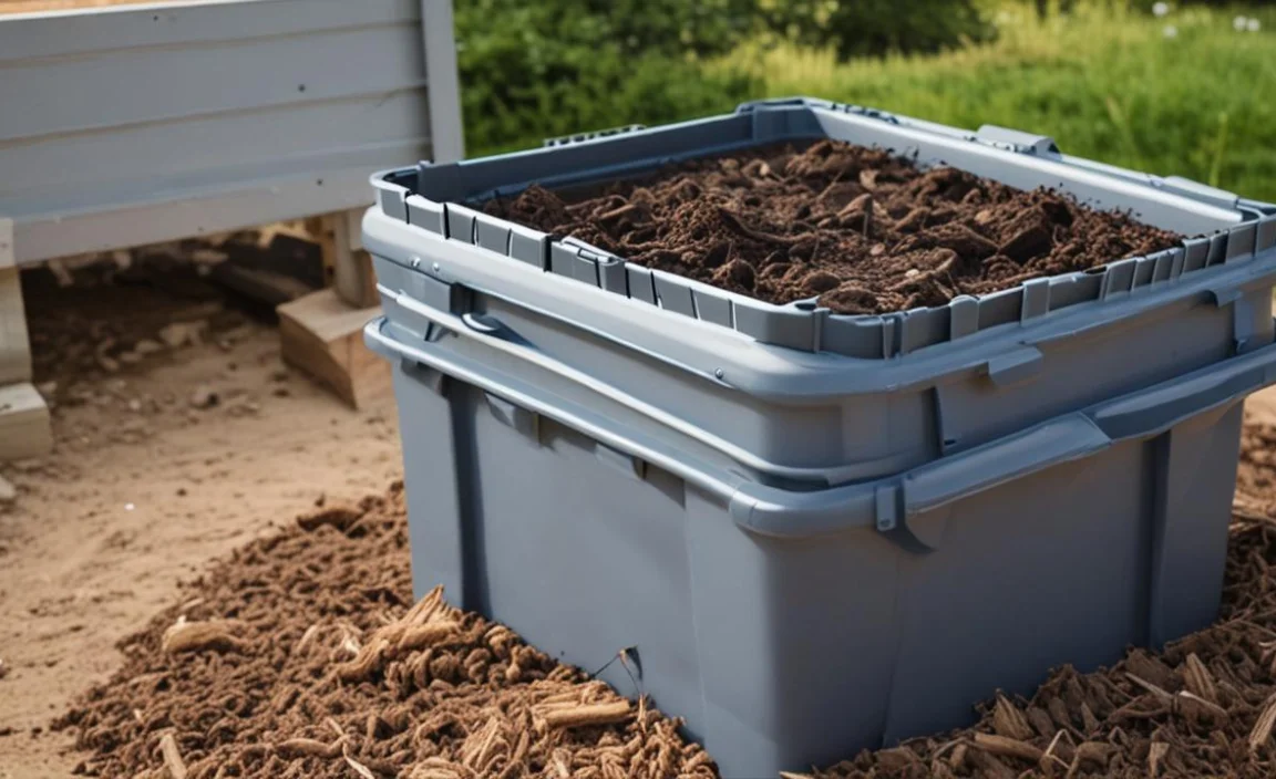Problem: My compost pile isn’t heating up.