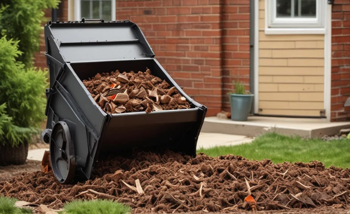 Problem: My compost pile isn’t heating up or breaking down.